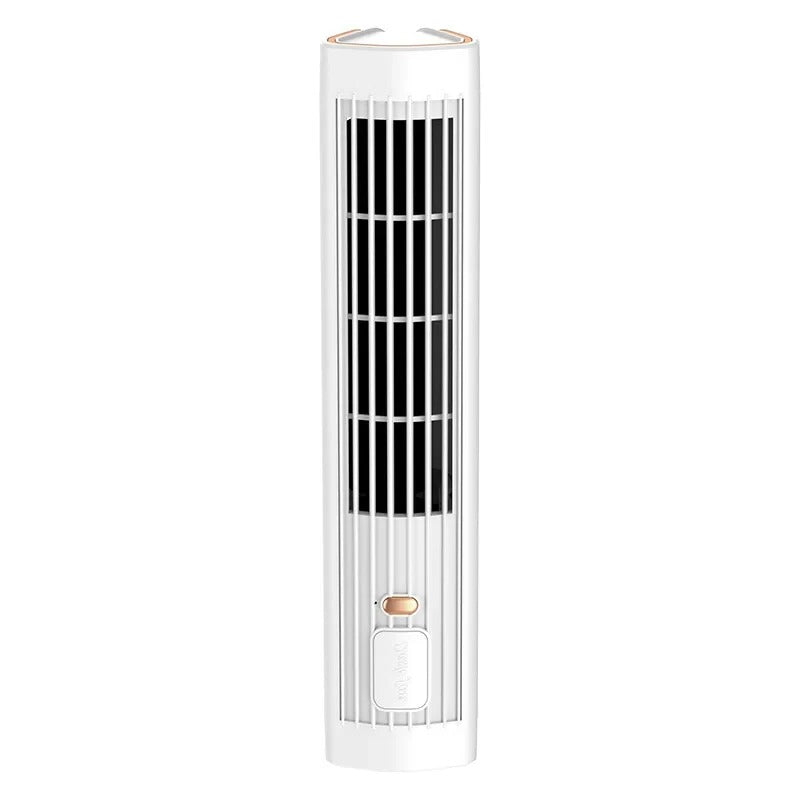 USB Rechargeable Portable Air Conditioner Tower Fan