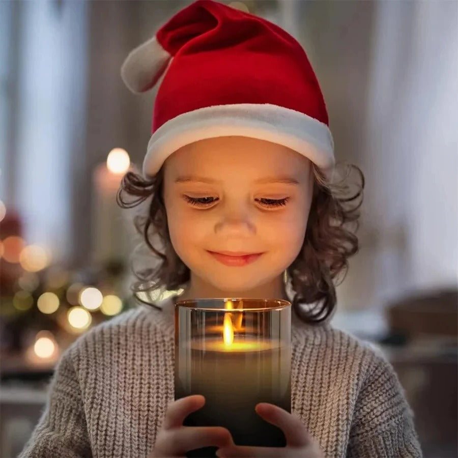 Realistic Flameless Candles with Remote