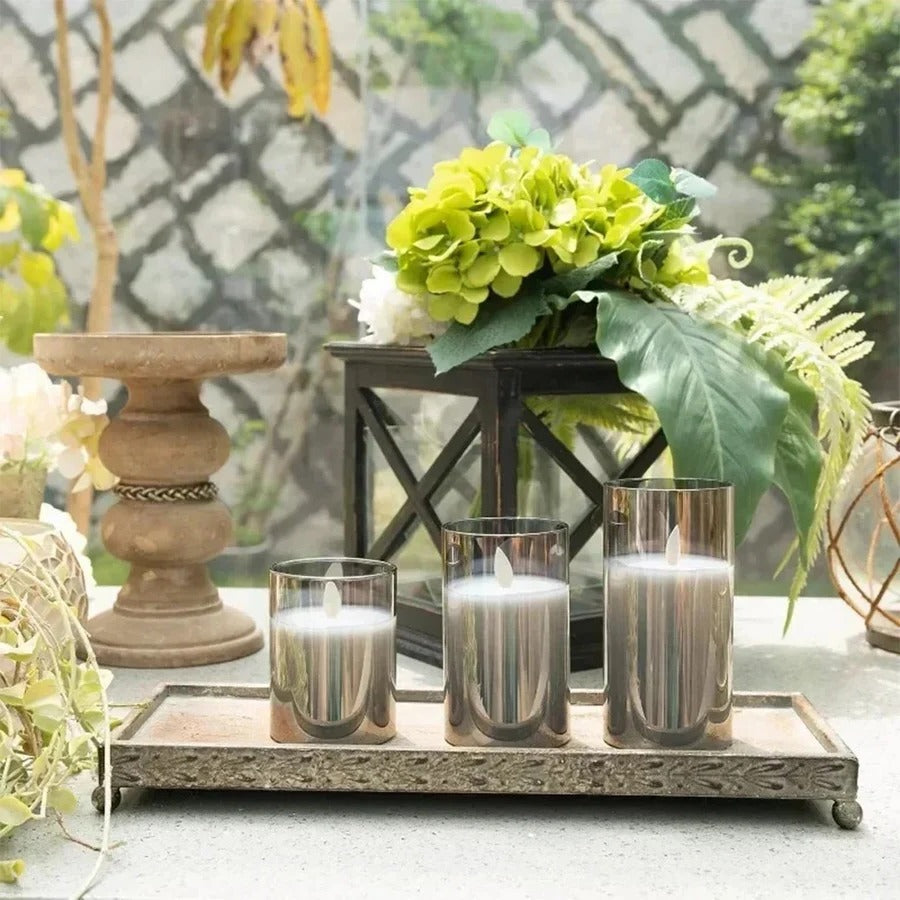 Realistic Flameless Candles with Remote
