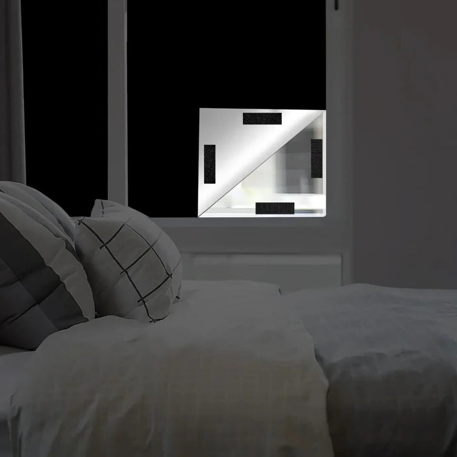 Adhesive Blackout Sun Blocking Window Cover Shade