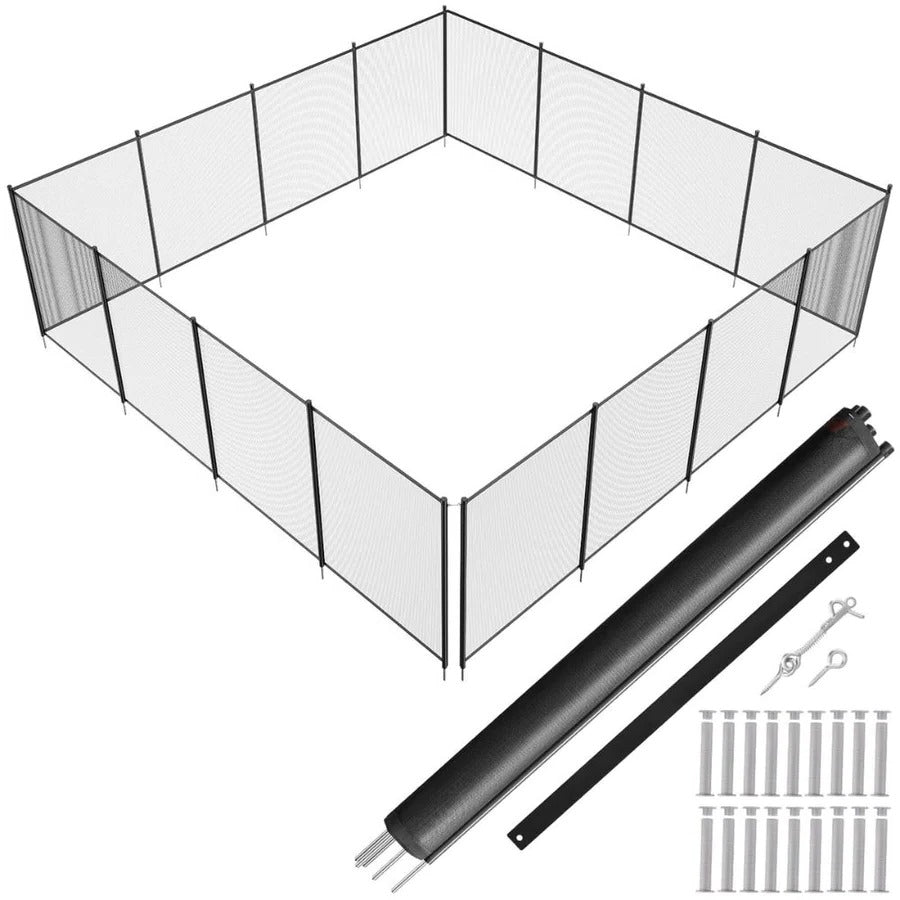 Removable Inground Swimming Pool Safety Fence