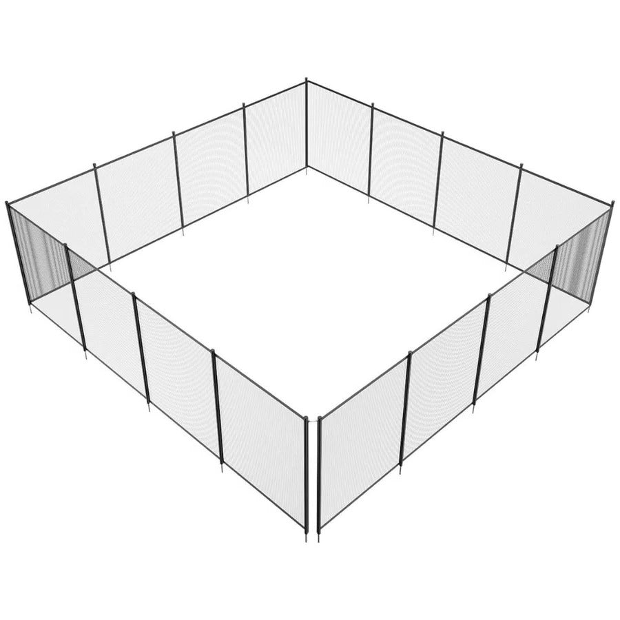 Removable Inground Swimming Pool Safety Fence
