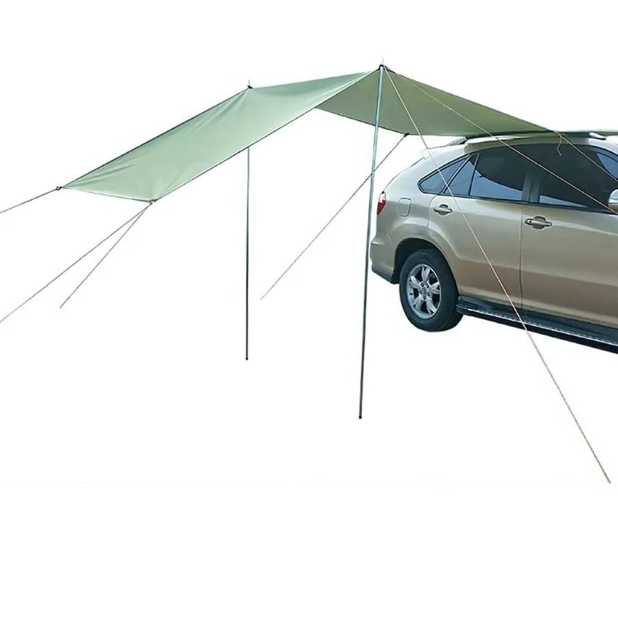 Waterproof Car Canopy Side Awning Pull Out Kit