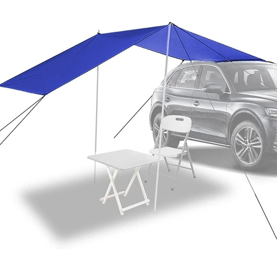 Waterproof Car Canopy Side Awning Pull Out Kit