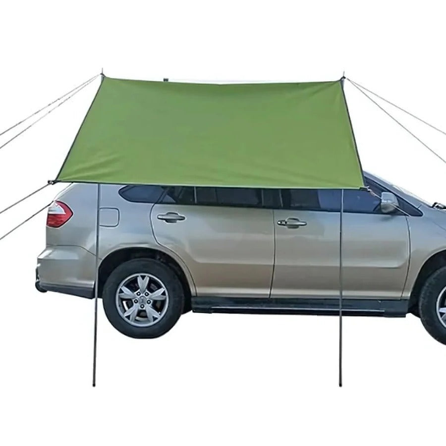Waterproof Car Canopy Side Awning Pull Out Kit