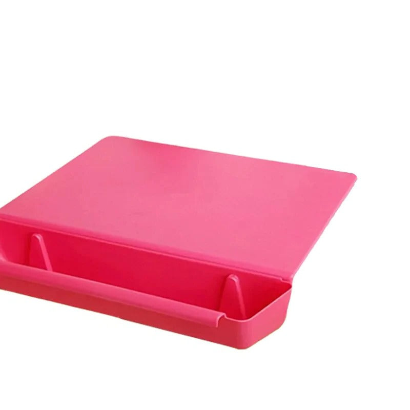 2 in 1 Cutting Board with Container Tray