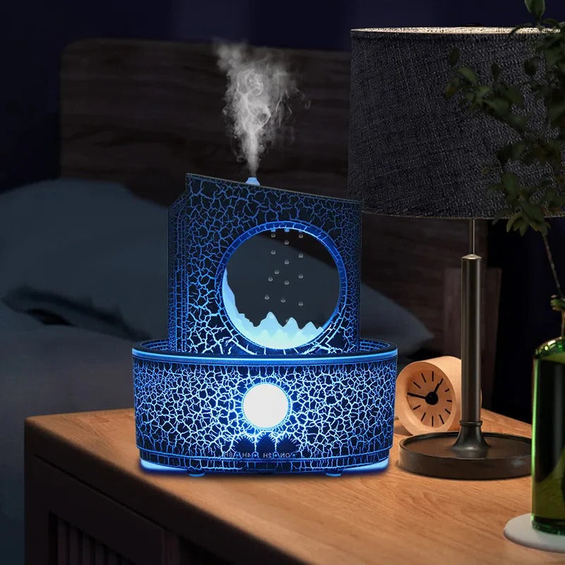 Rain Clouds Essential Oil Diffuser and Humidifier