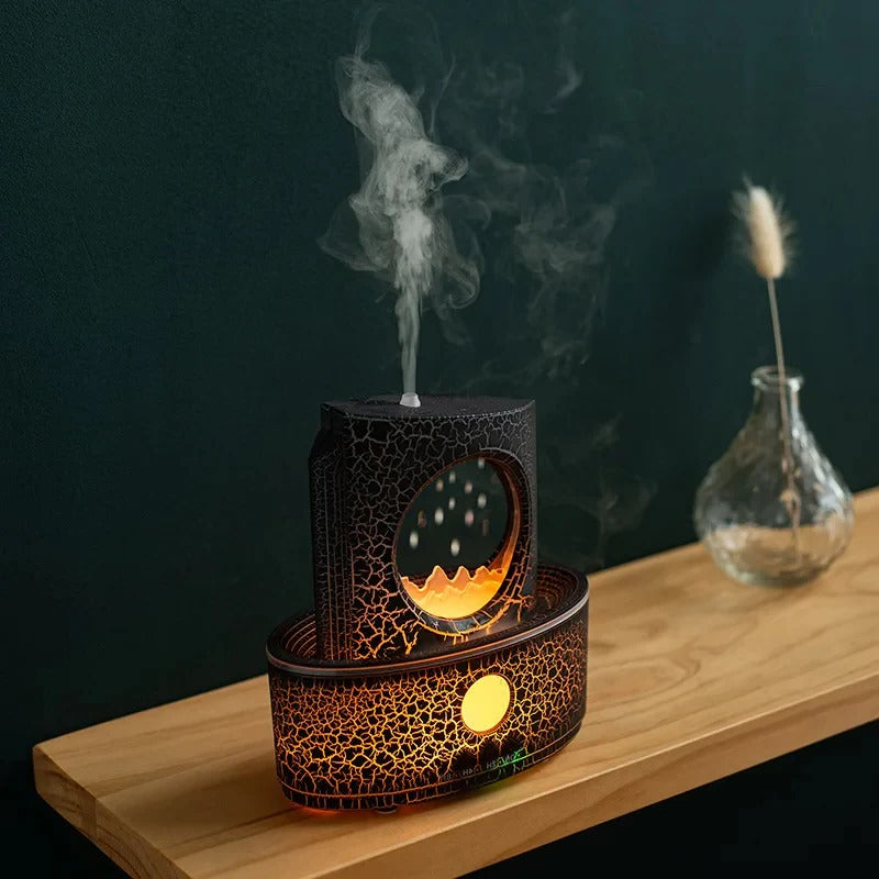 Rain Clouds Essential Oil Diffuser and Humidifier