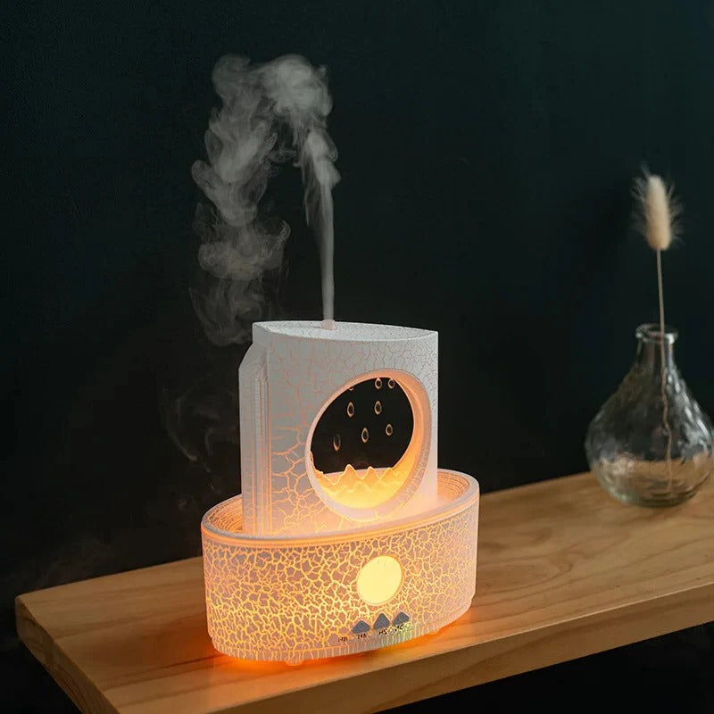 Rain Clouds Essential Oil Diffuser and Humidifier