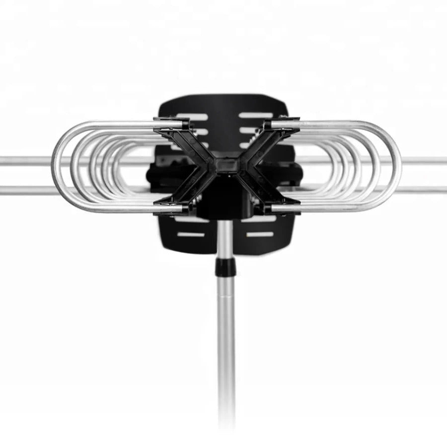 Outdoor HD TV Antenna with 360° Motor