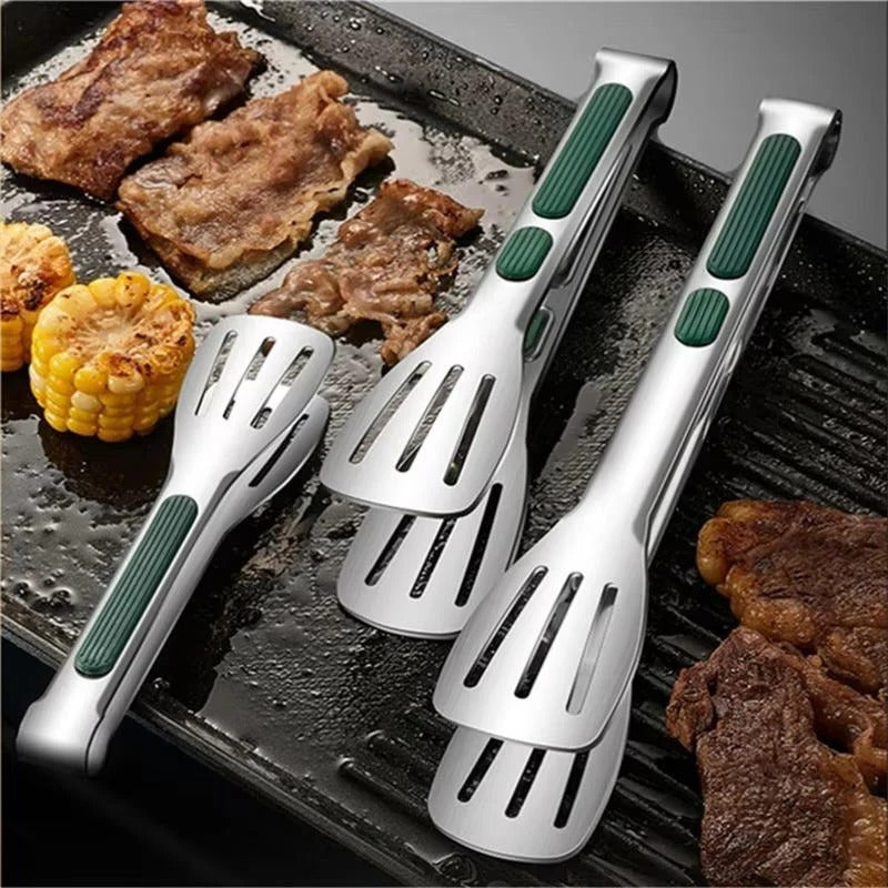 Professional Kitchen Tongs
