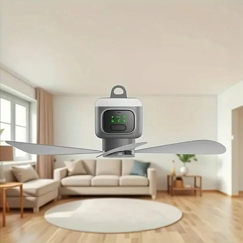 Portable Wireless Celling Fan