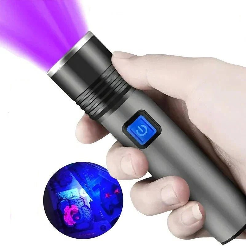Black Light Flashlight