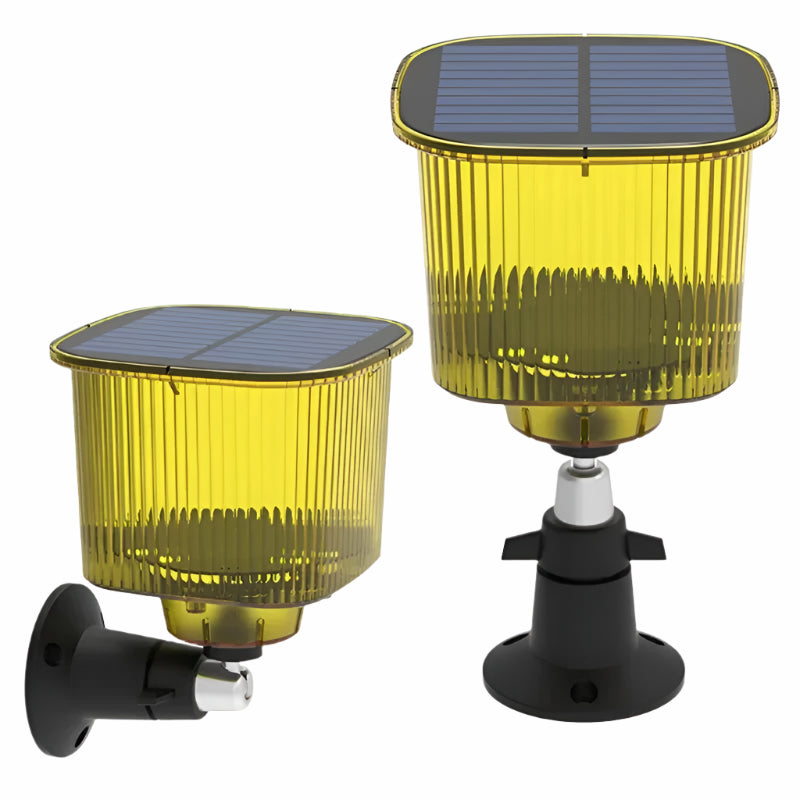 Solar Bird Repeller with Sound and Light