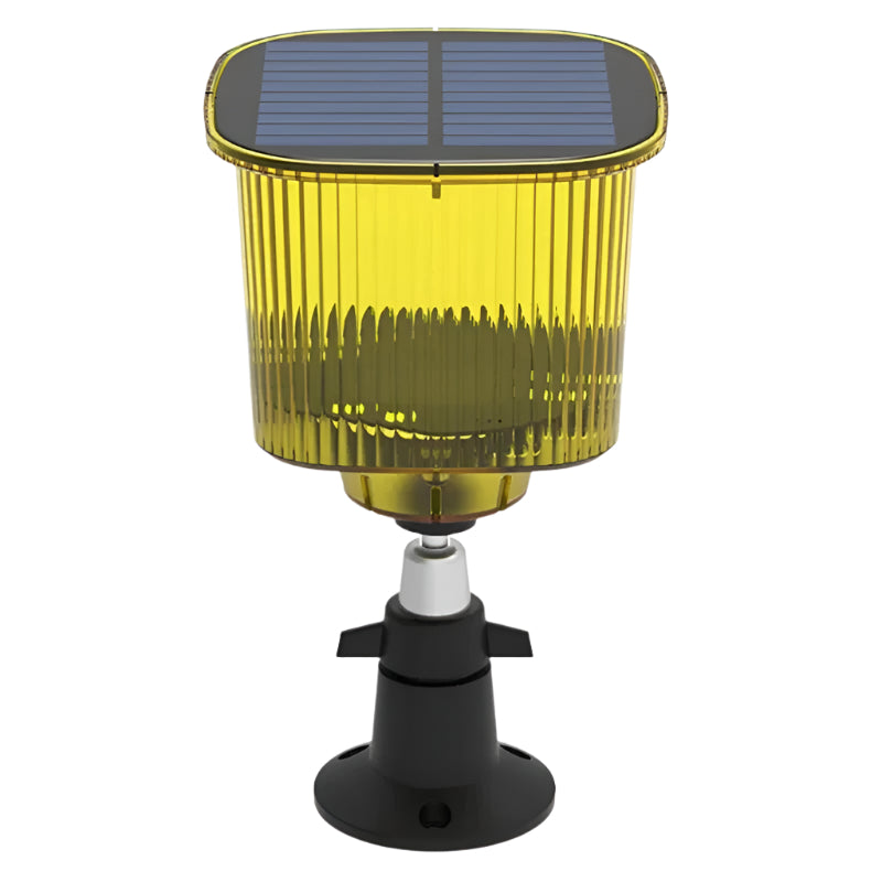 Solar Bird Repeller with Sound and Light