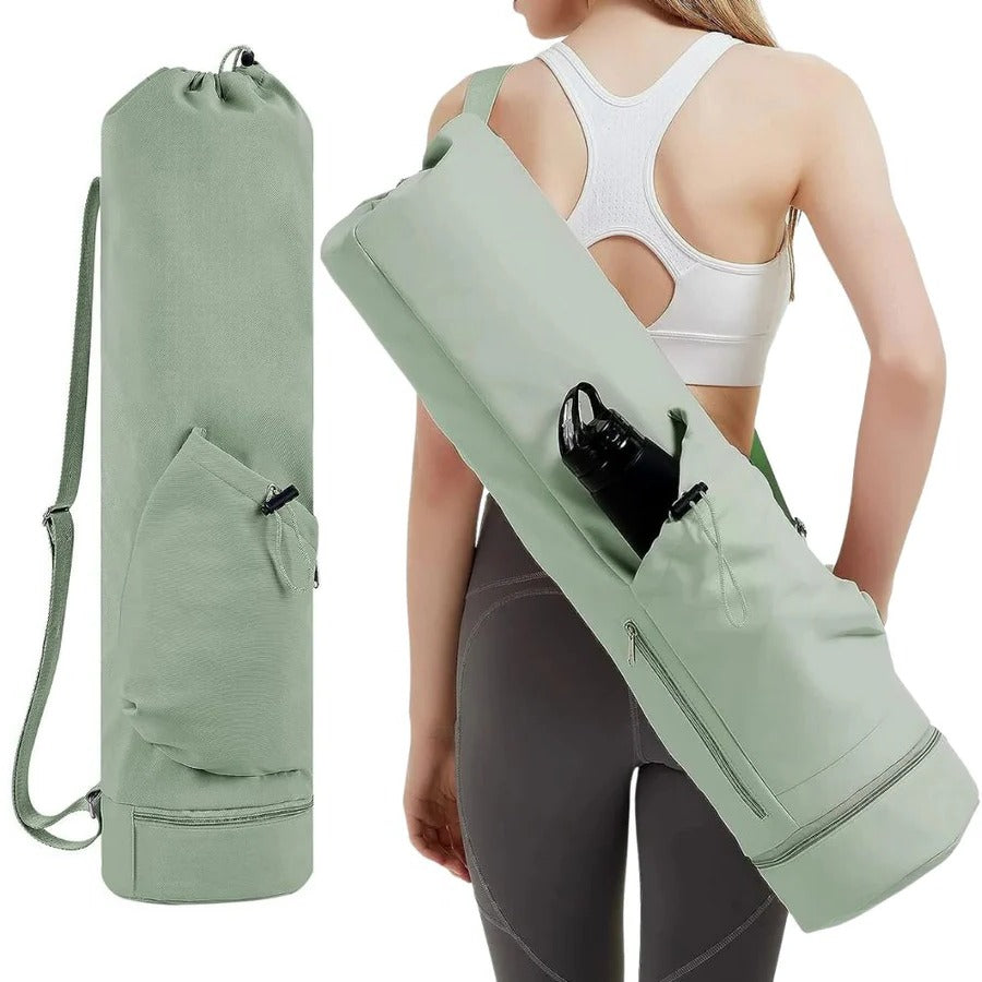 Multi Purpose Yoga Mat Bag with Wet Storage