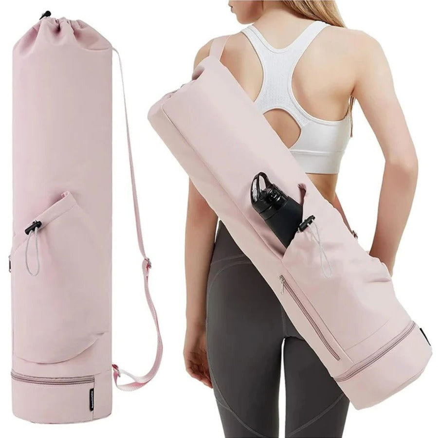 Multi Purpose Yoga Mat Bag with Wet Storage