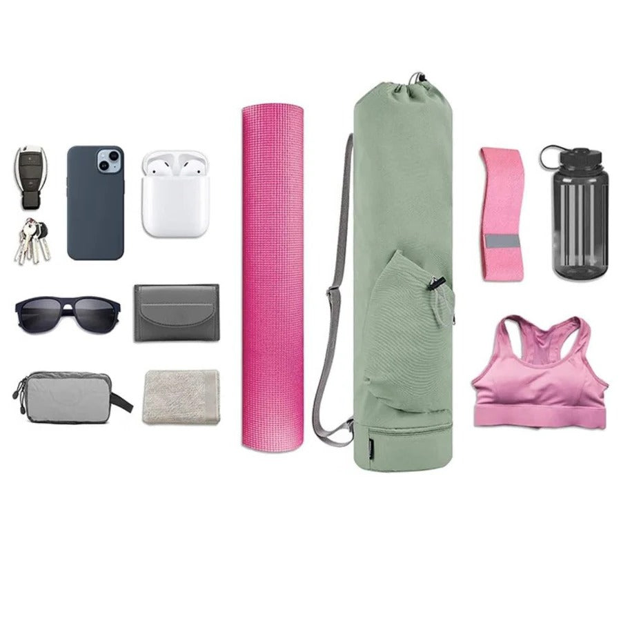 Multi Purpose Yoga Mat Bag with Wet Storage