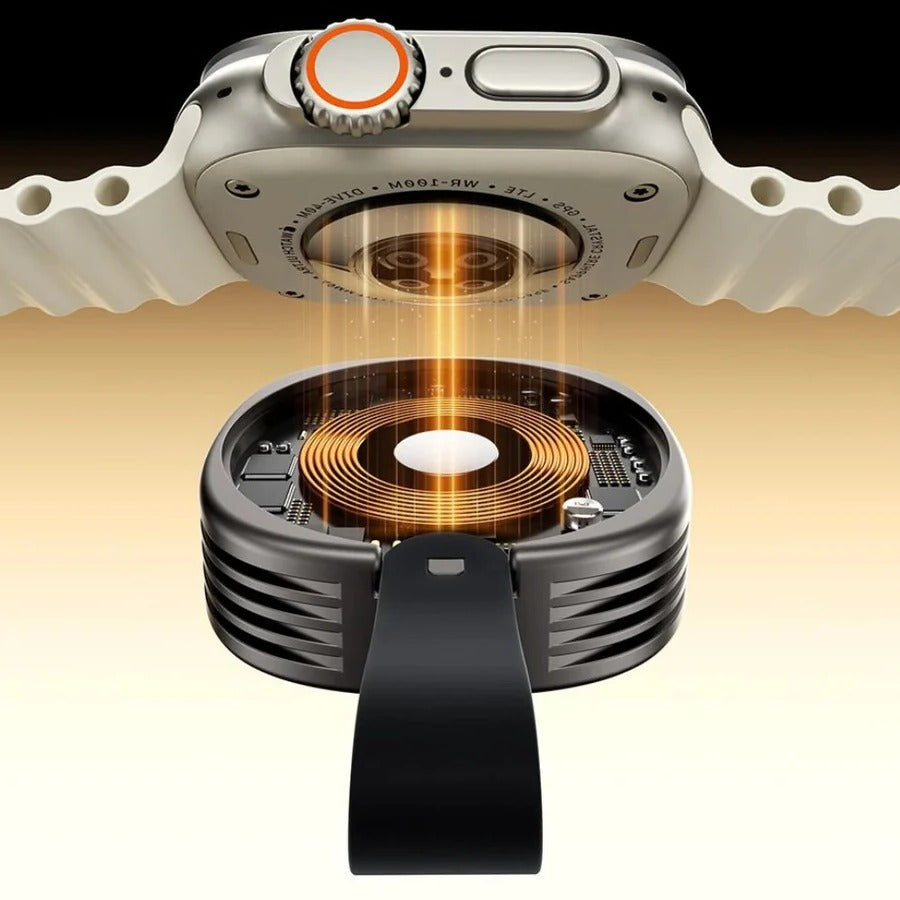 Portable Wireless Smart Watch Fast Charger