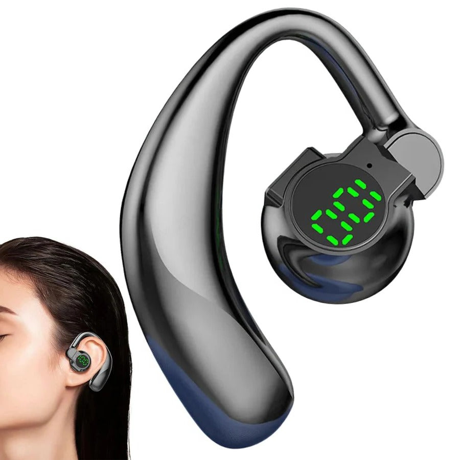 Wireless Noise Canceling Bluetooth Ear Hook Headphones