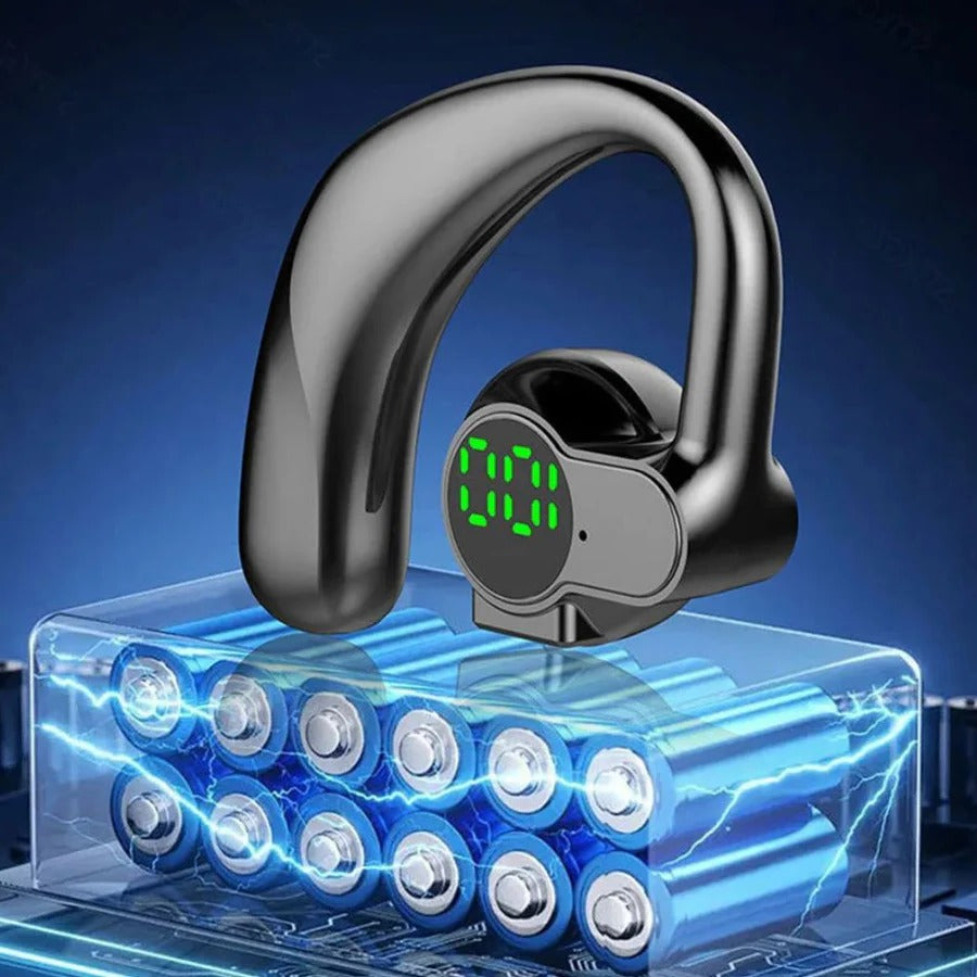 Wireless Noise Canceling Bluetooth Ear Hook Headphones