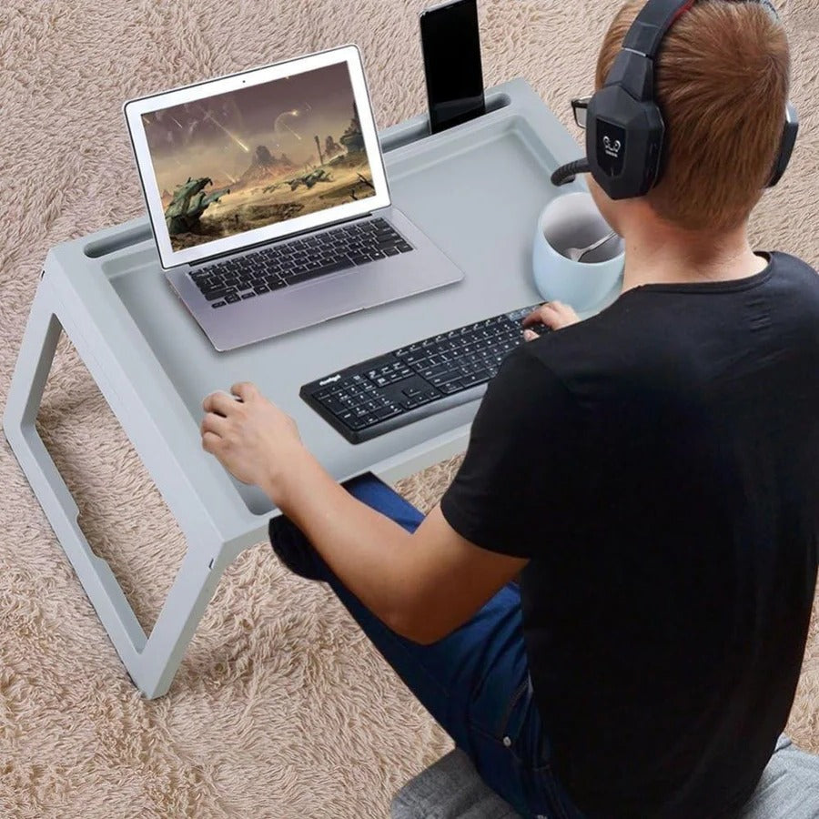 Foldable Bed Serving Tray