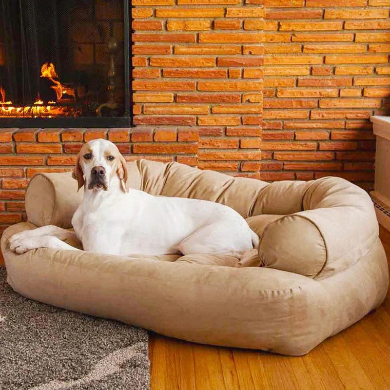 Dog Sofa with Cushioning