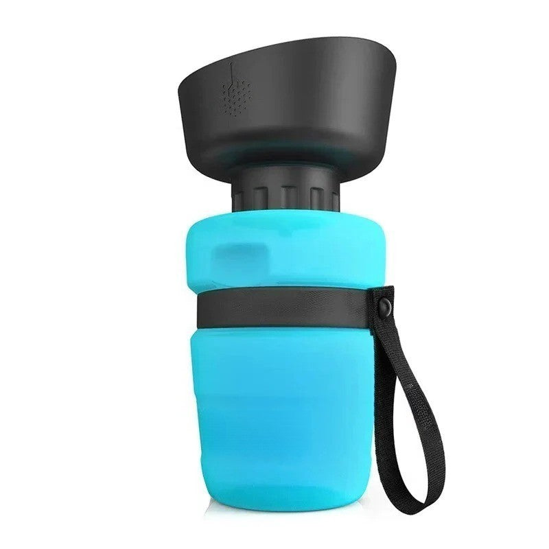 Foldable Dog Water Bottle