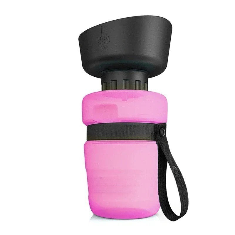 Foldable Dog Water Bottle