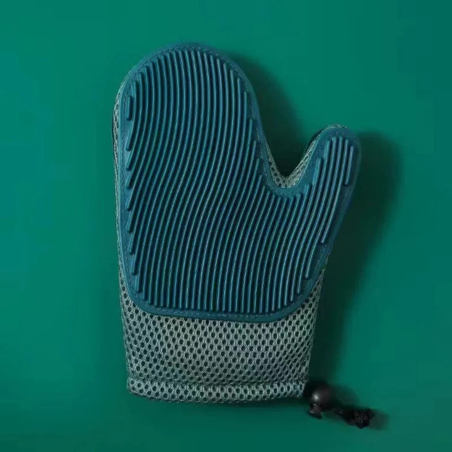 2 in 1 Cat Glove for Grooming