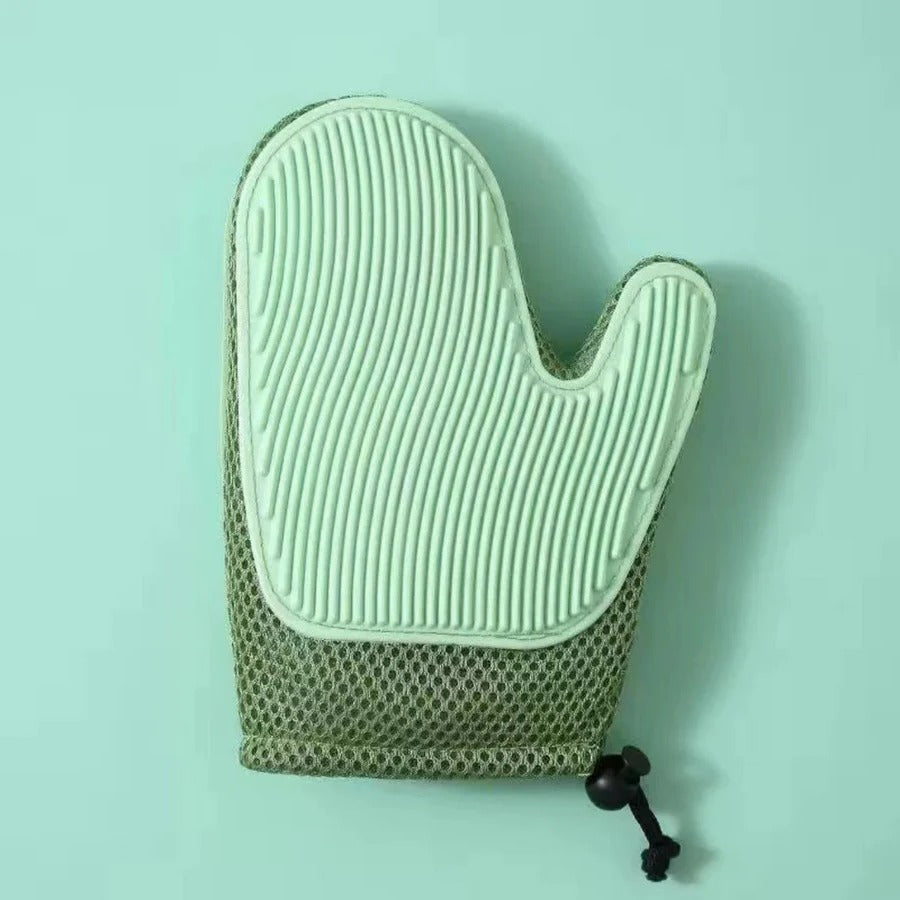 2 in 1 Cat Glove for Grooming