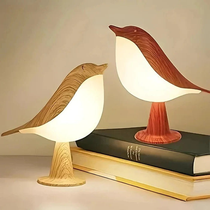 Bird Lamp with Adjustable Colors and Aroma Diffuser