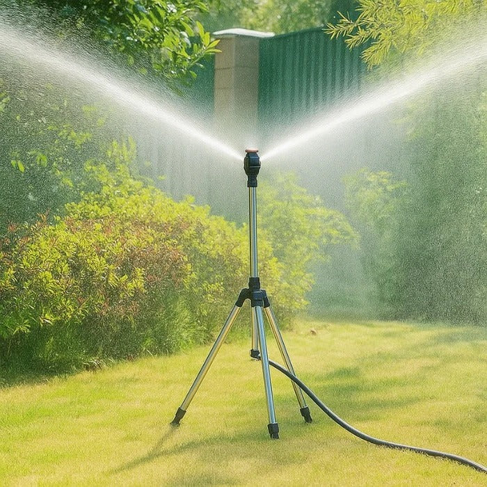 High Pressure Rotating Tripod Sprinkler