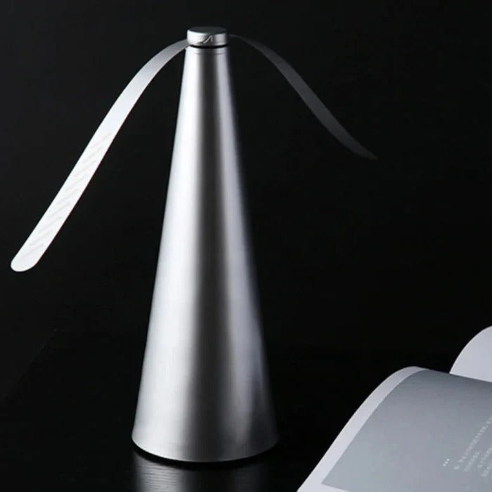 Battery Powered Fly Repelling Fan