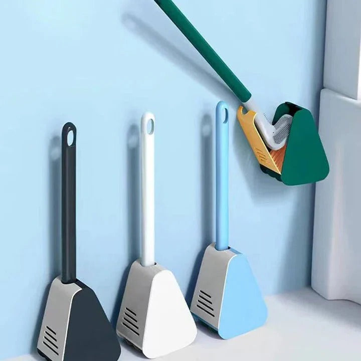 Self Cleaning Hygienic Toilet Brush
