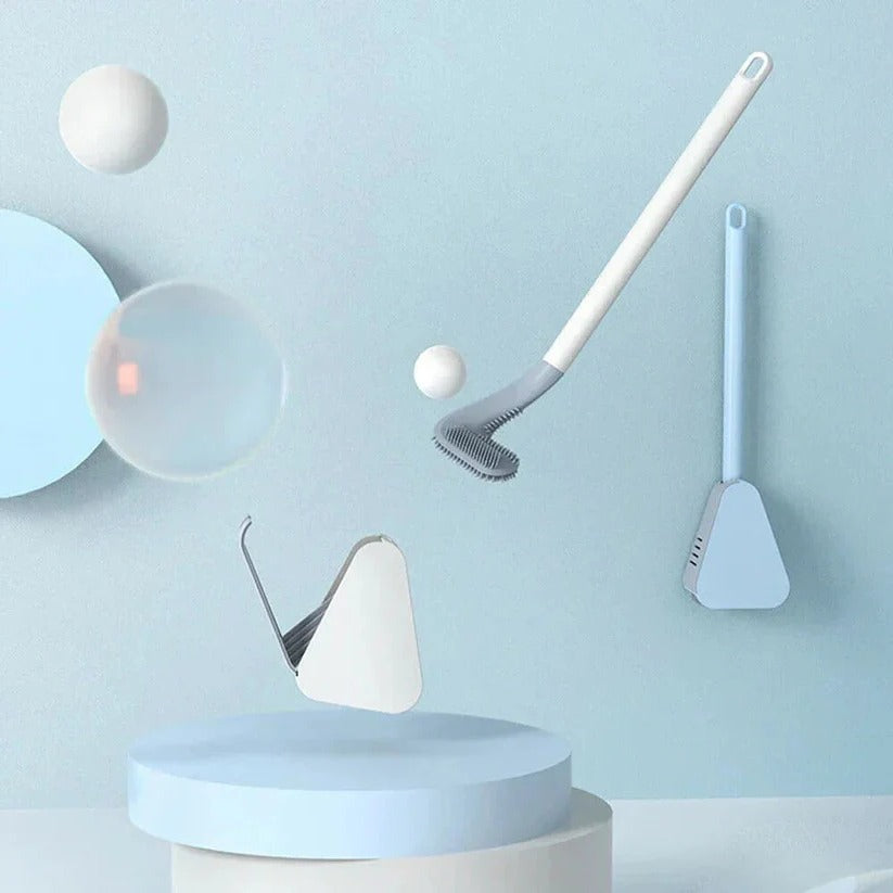Self Cleaning Hygienic Toilet Brush