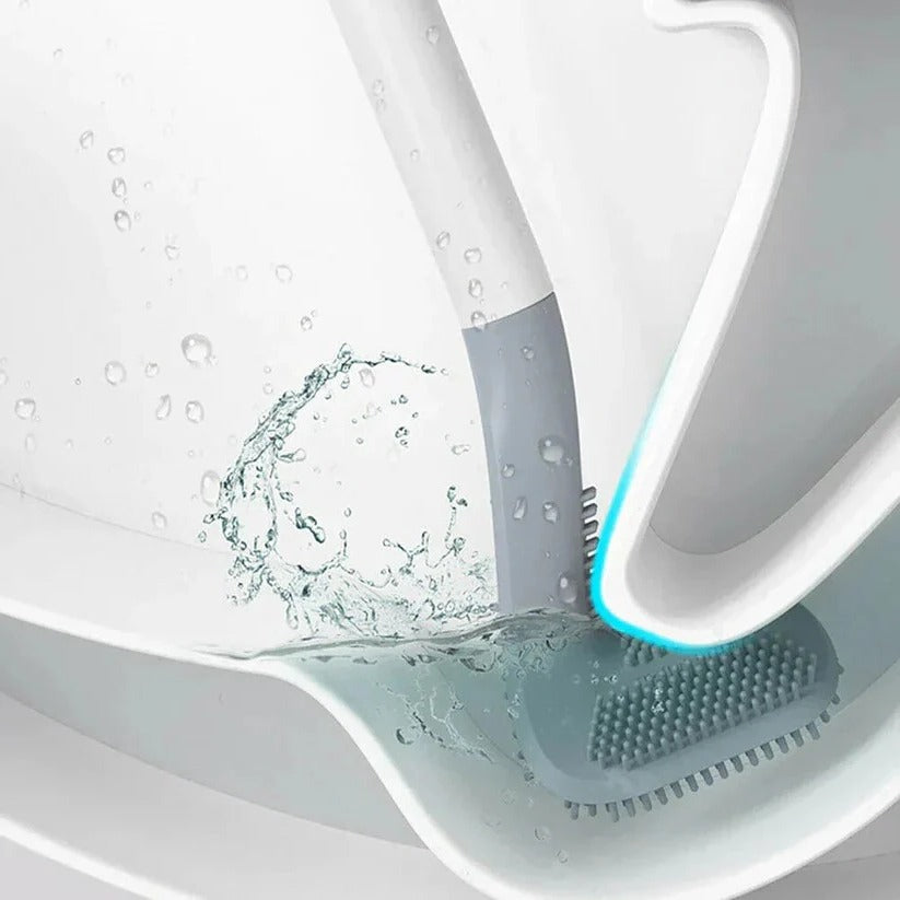 Self Cleaning Hygienic Toilet Brush