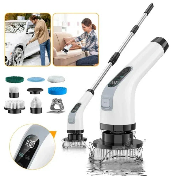 Rechargeable Electric Scrubber