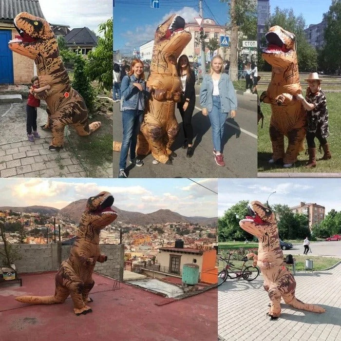 Inflatable T Rex Costume