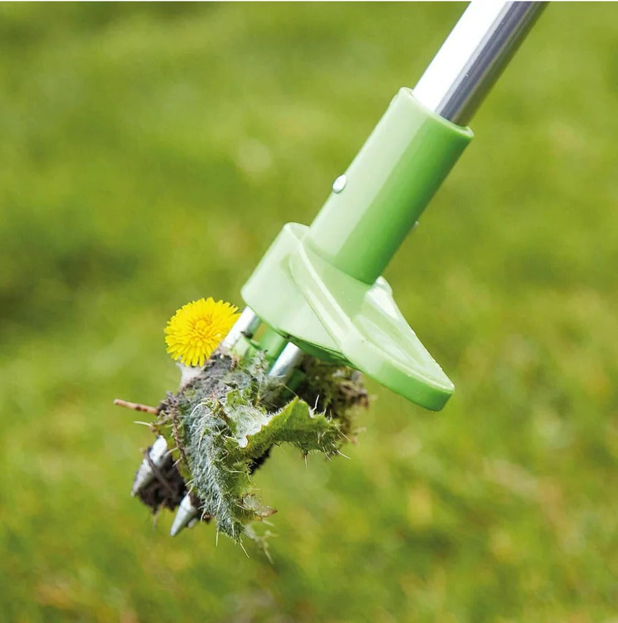 Weed Puller Garden Grass Root Remover