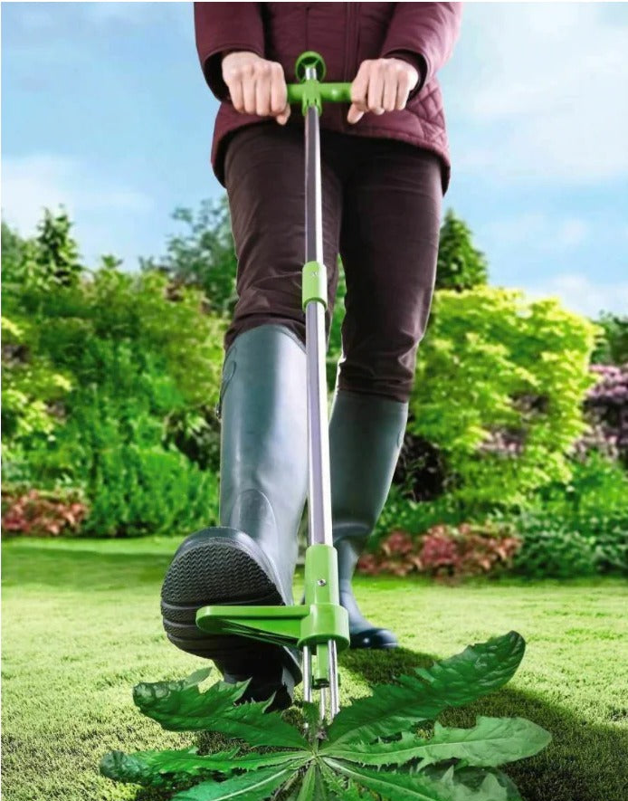 Weed Puller Garden Grass Root Remover