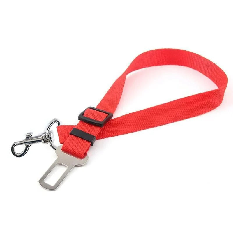 Adjustable Dog Seat Belt