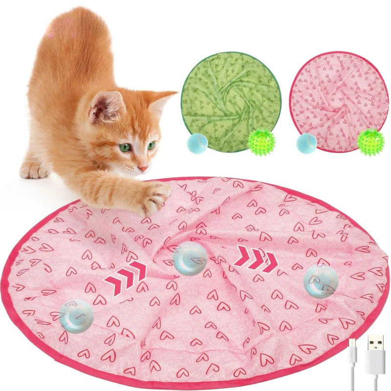 Interactive Cat Hunting Toy with Smart Ball