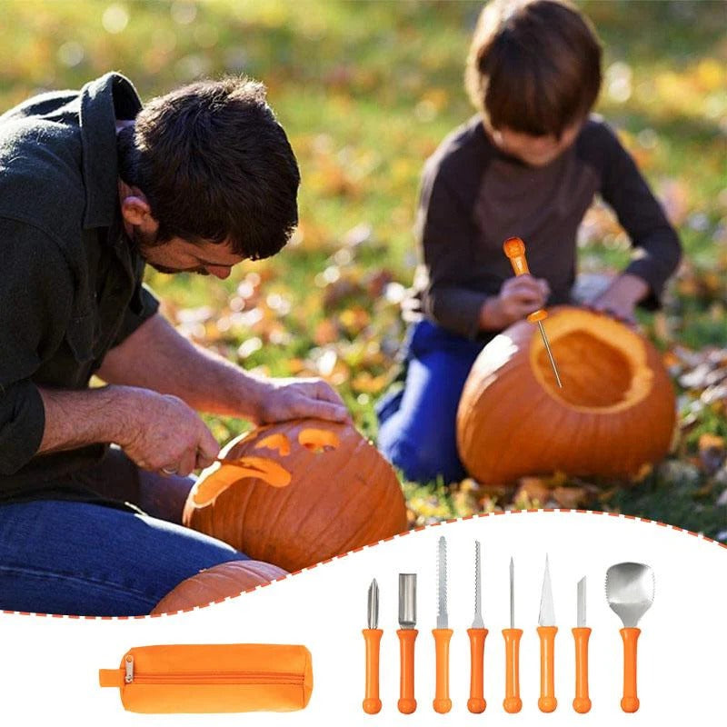 Pumpkin Cutting Set Stainless Steel Cutting Tool Set