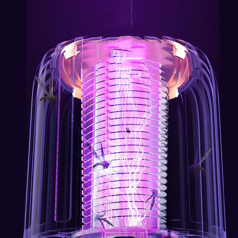 USB Ultrasonic Mosquito Repellent Lamp