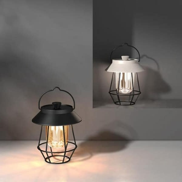 Wireless USB Outdoor Table Lamp