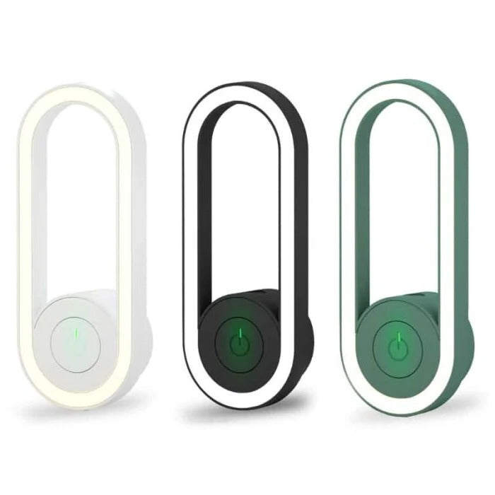 Ultrasonic LED Mosquito Repellent Night Light