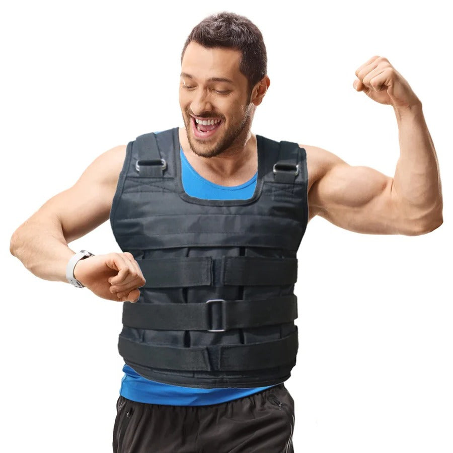 Adjustable Weighted Vest for Walking and Running