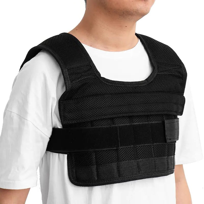 Slim Adjustable Weighted Vest