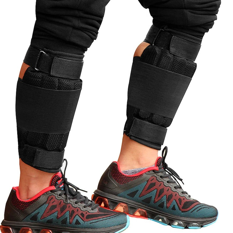 Adjustable Exercise Ankle Weights